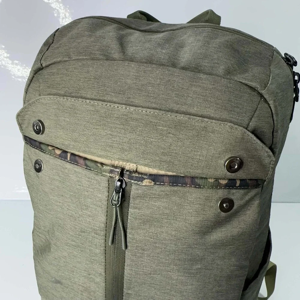 Thule Lithos 20L Backpack Forest Night Lichen Laptop Bag 3203825 Green Padded